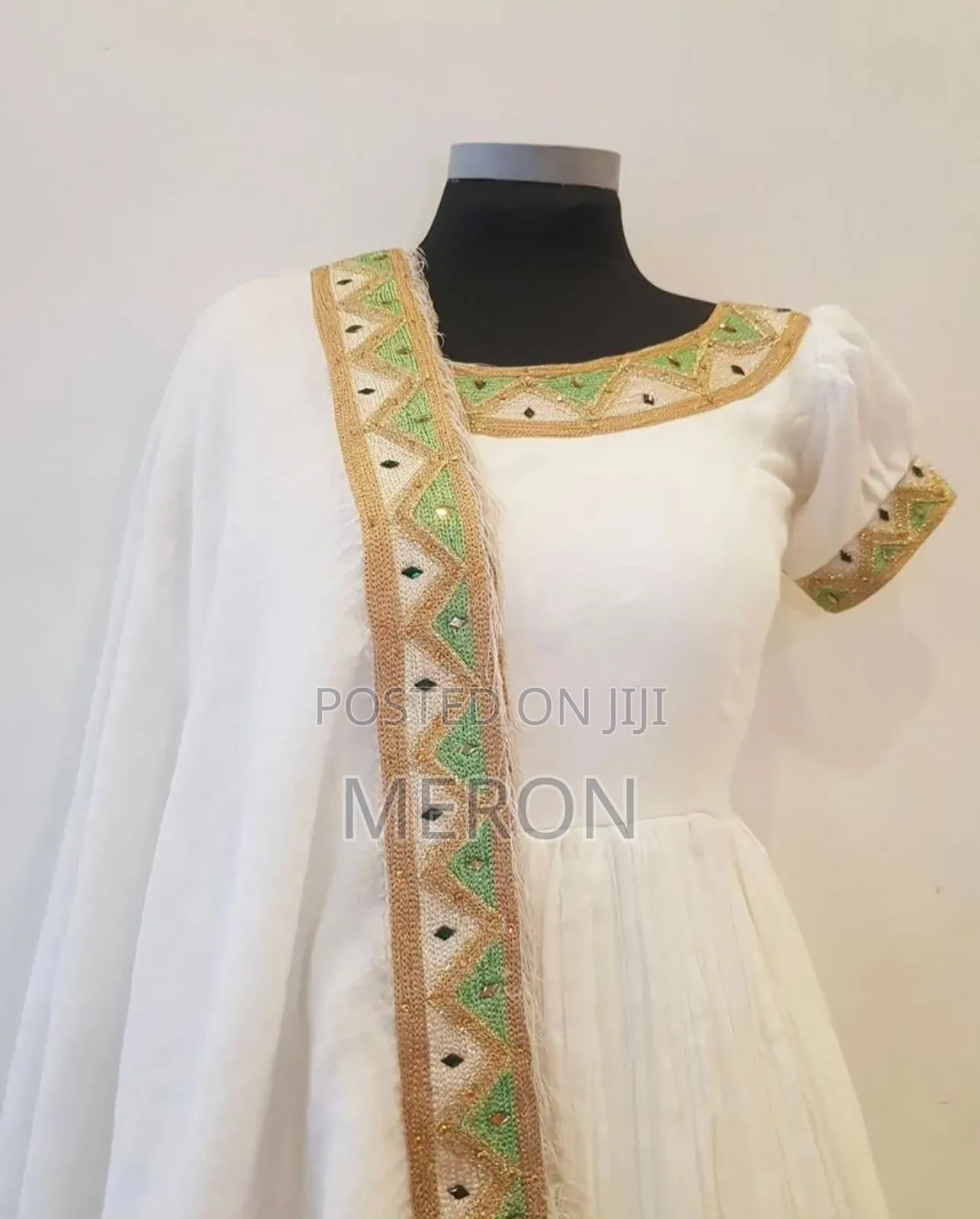 Traditional Cloth/ የሀበሻ ቀሚስ