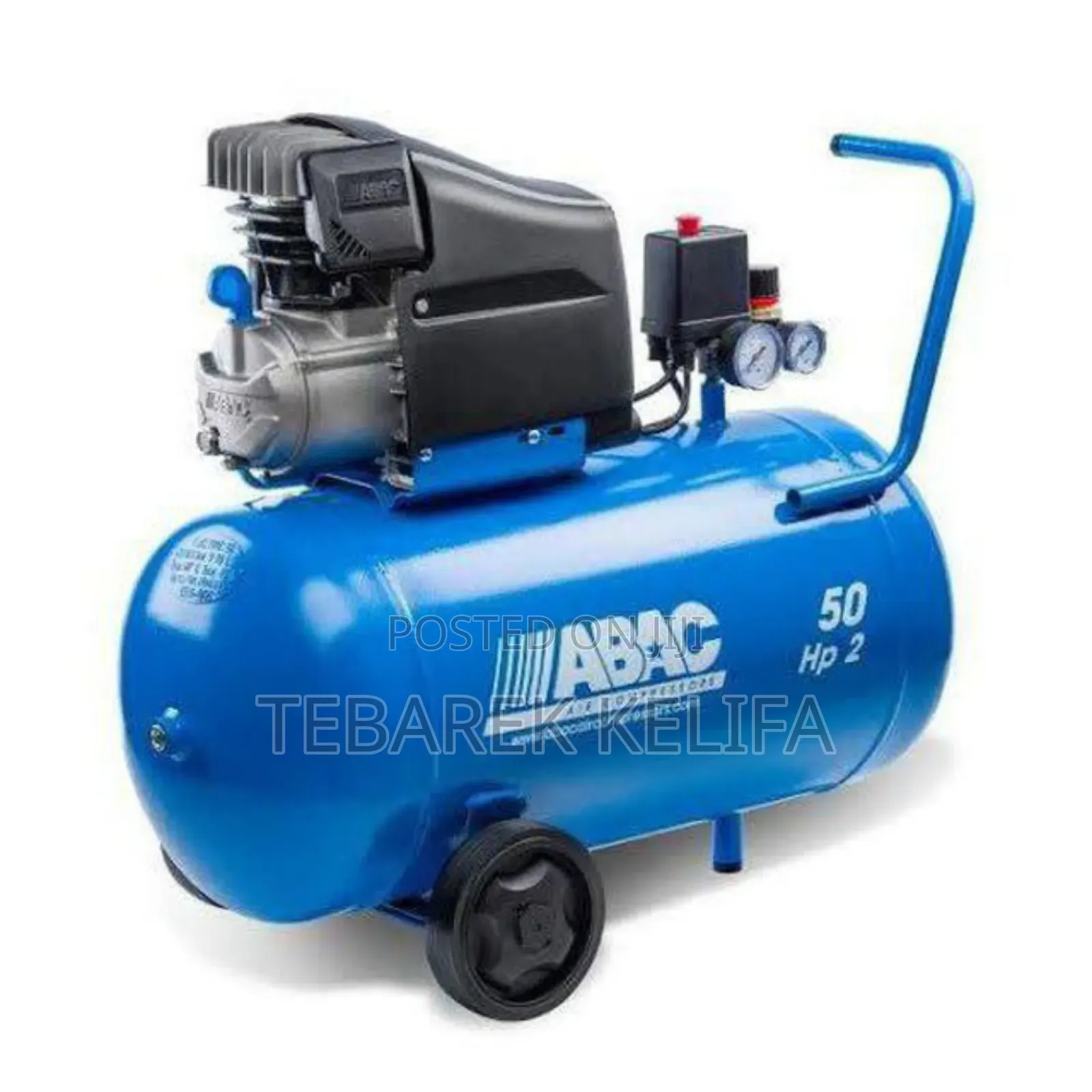 Abac Air Compressor 50letter