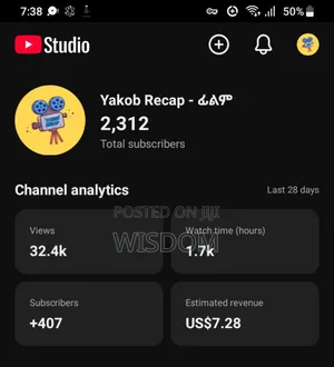 Photo - Youtube Account