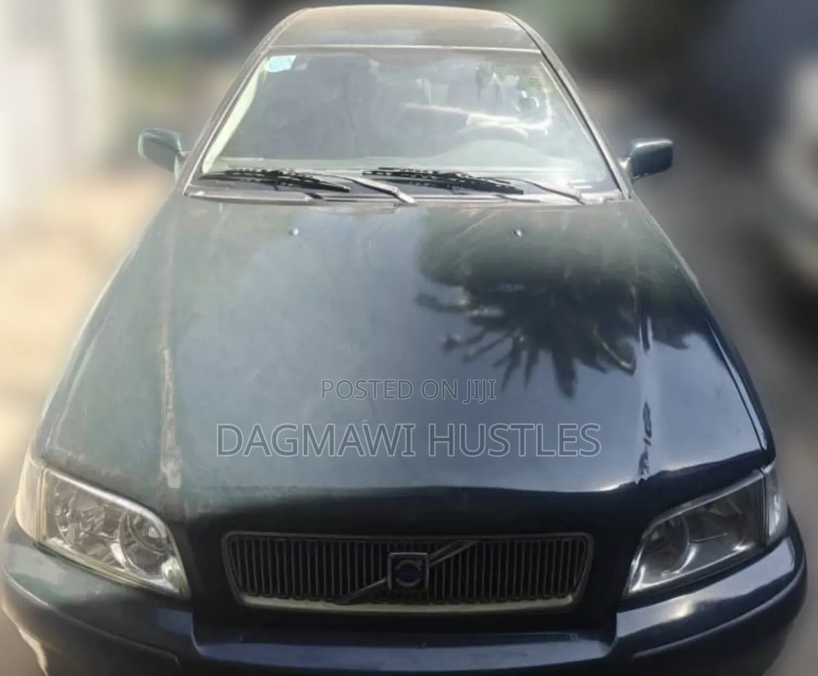 Volvo S40 2001 Green