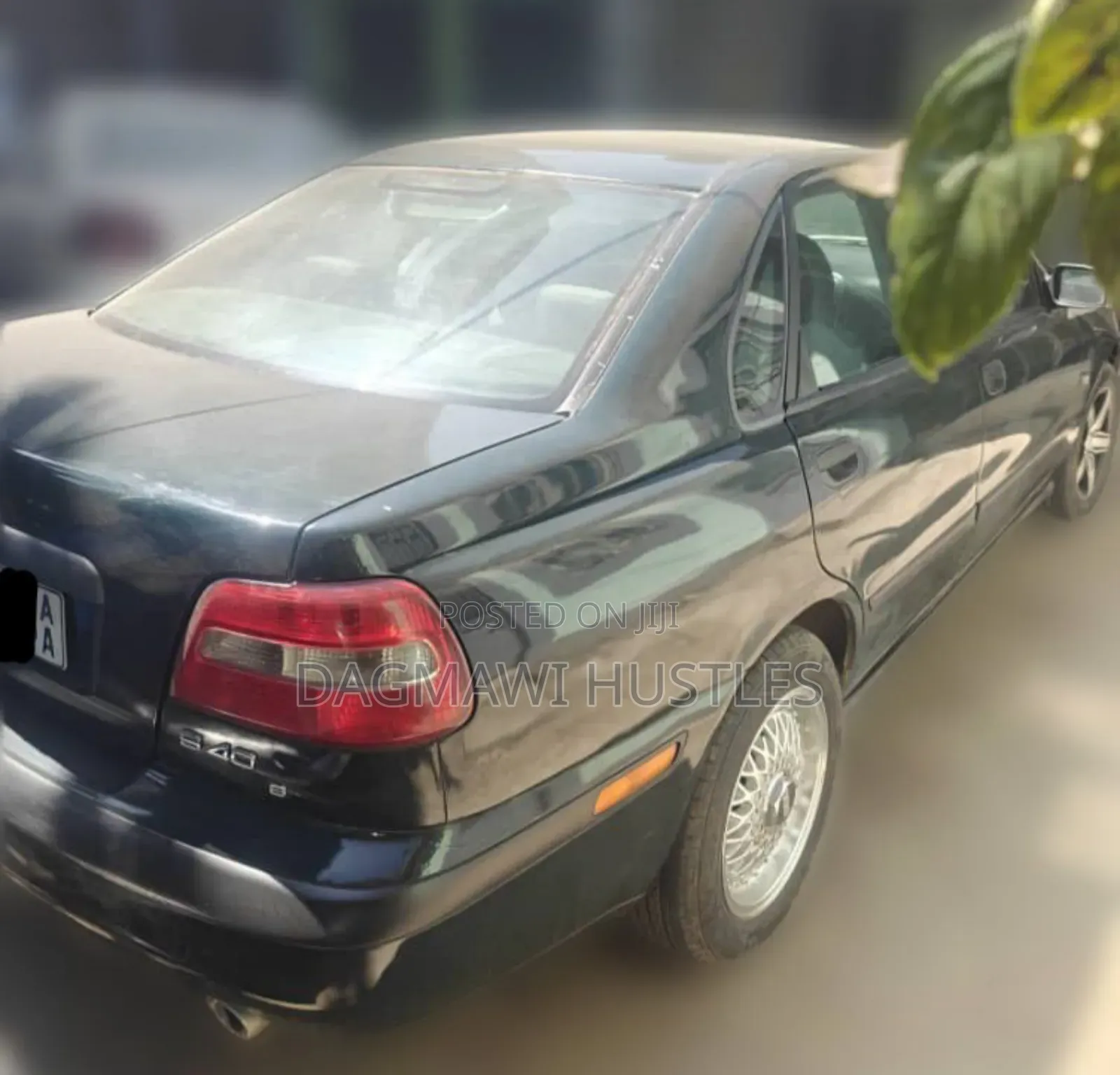 Volvo S40 2001 Green