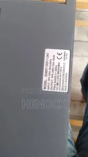 VFD Invertor ( Variable Frequency Drive)