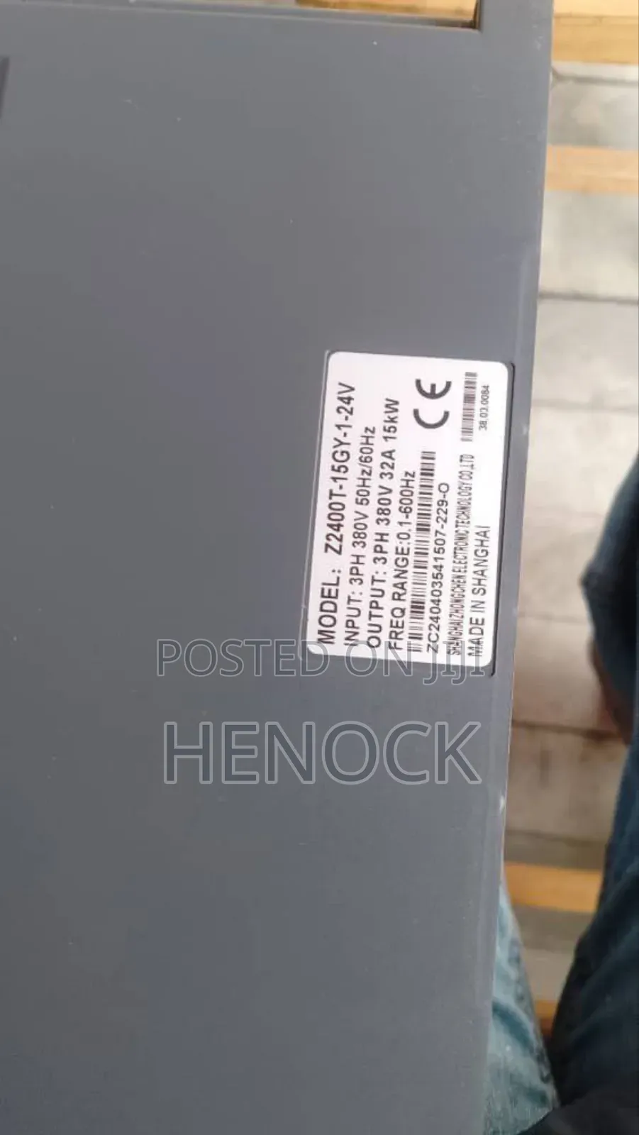 VFD Invertor ( Variable Frequency Drive)