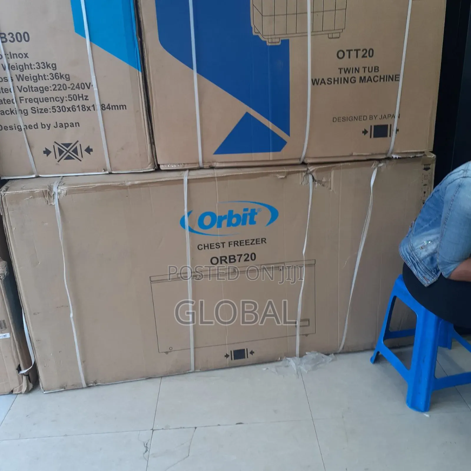 ኦርቢት 20:ኪግ ማንዋል ማጠቢያ ማሽን