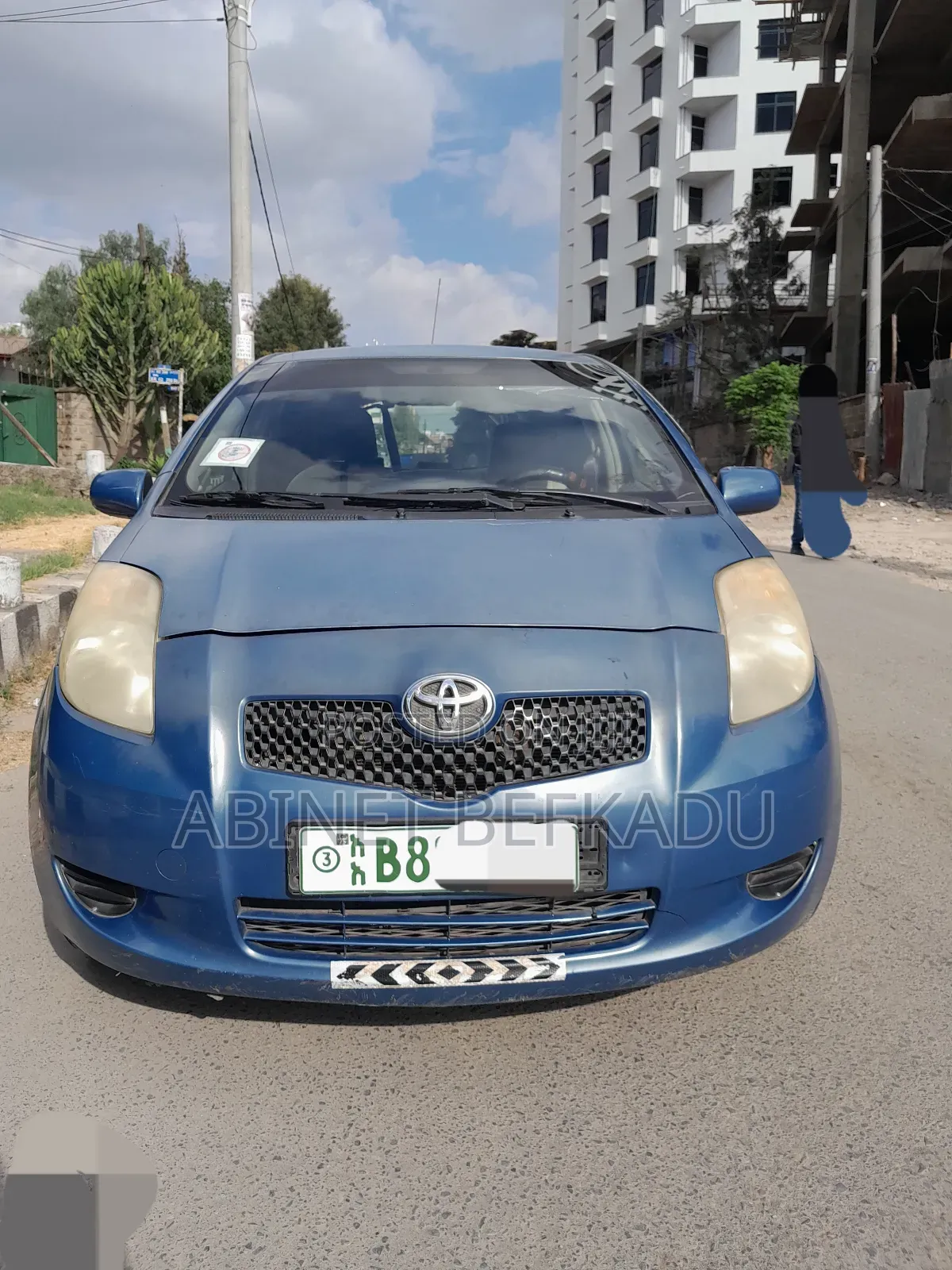 Toyota Vitz 1.0 FWD 5dr 2005 Blue