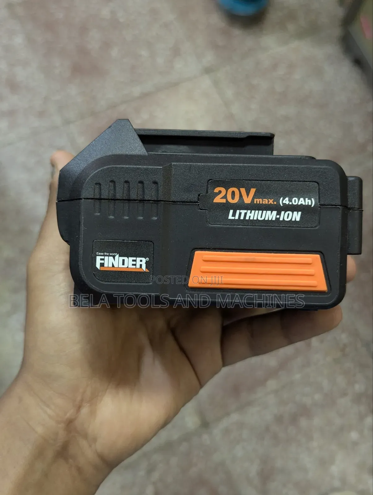 Finder Chargeable Cordless Battery 20v 4ah