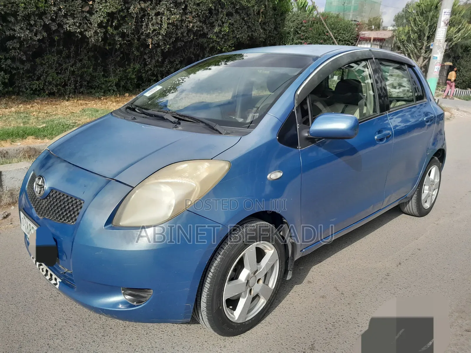 Toyota Vitz 1.0 FWD 5dr 2005 Blue