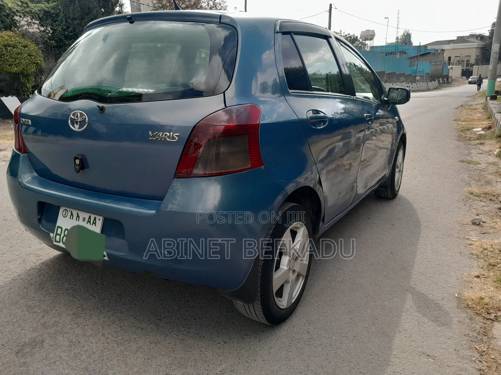Toyota Vitz 1.0 FWD 5dr 2005 Blue
