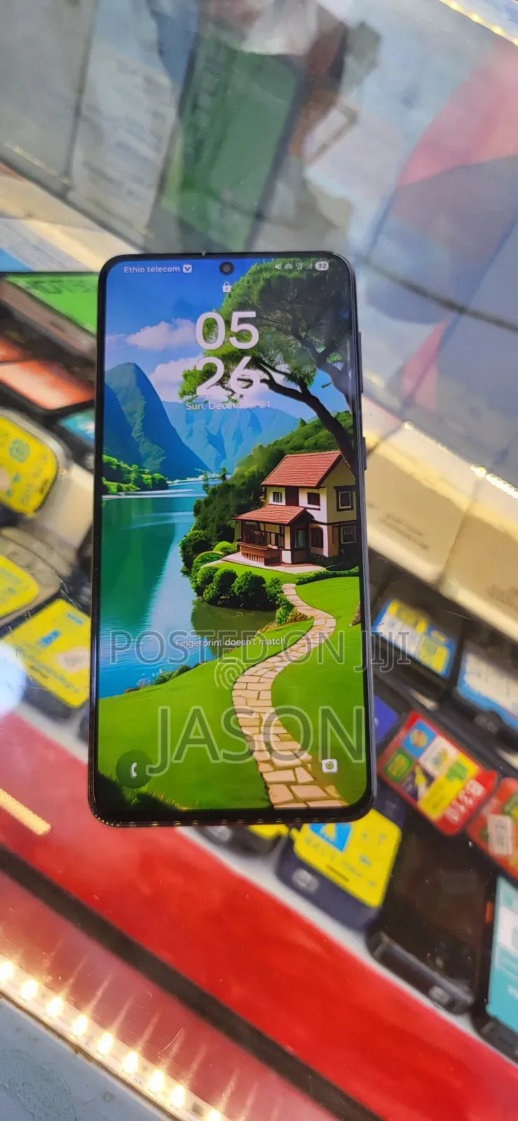 New Samsung Galaxy S21+ 5G 256 GB Black