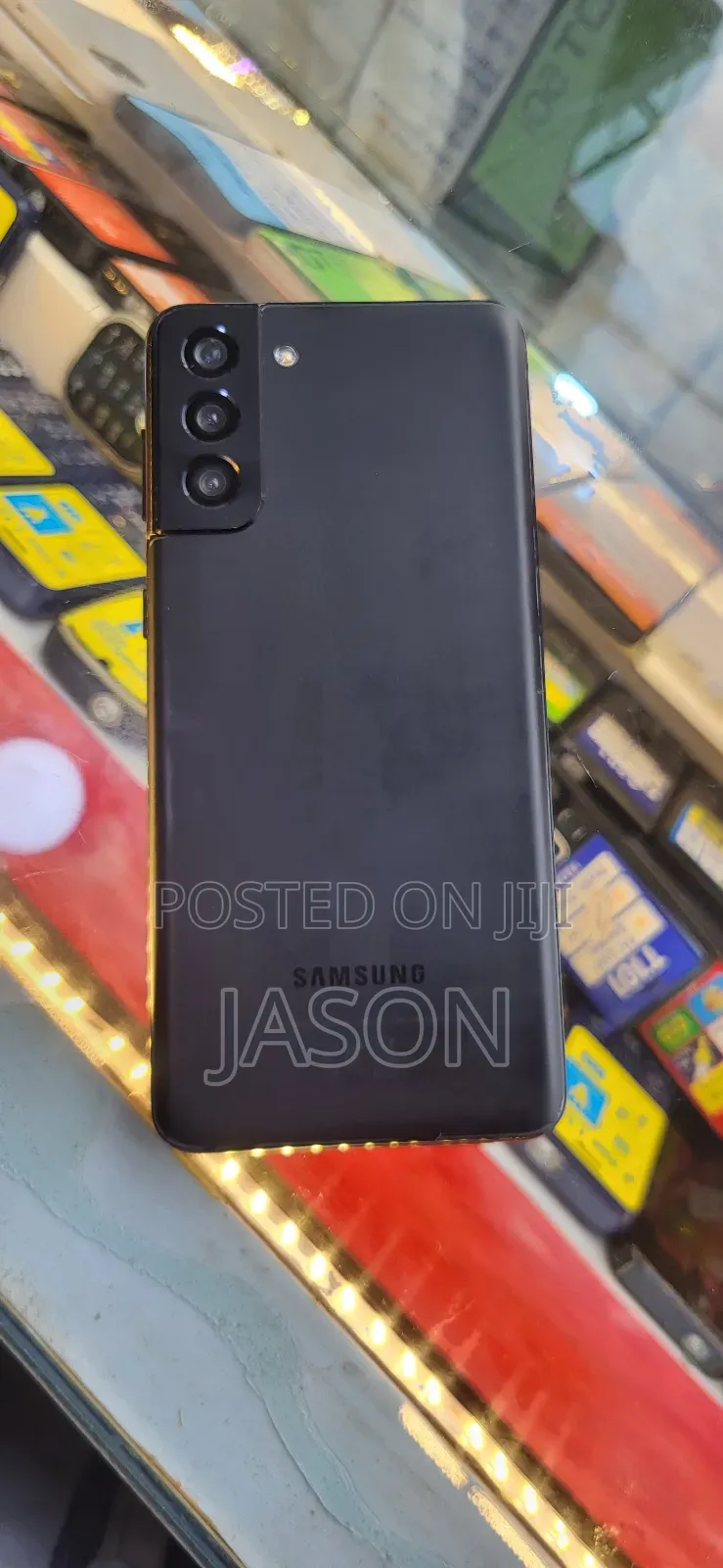 New Samsung Galaxy S21+ 5G 256 GB Black
