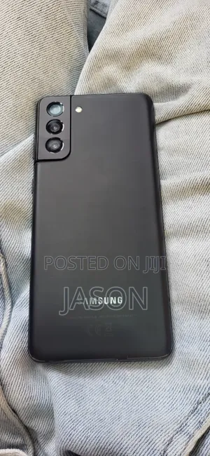 New Samsung Galaxy S21+ 5G 256 GB Black