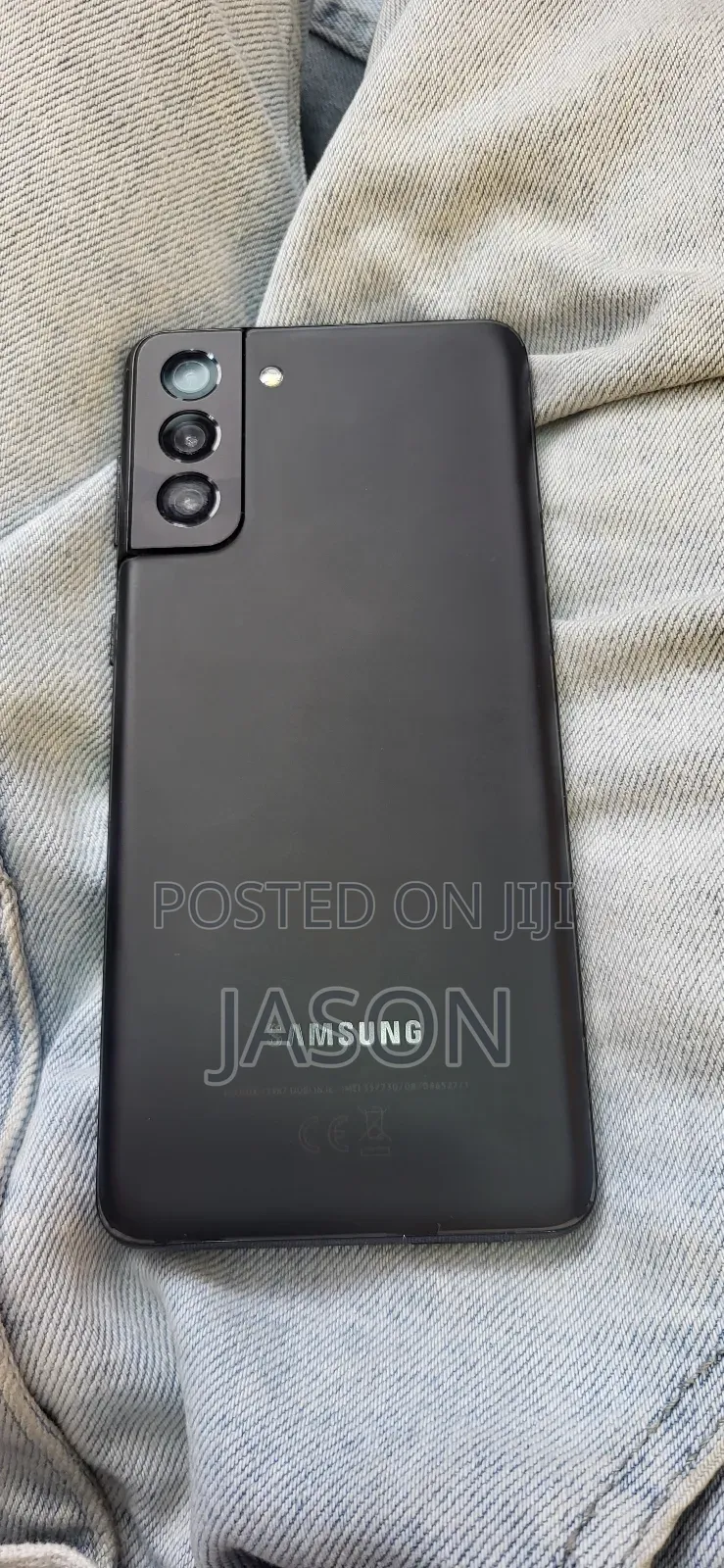 New Samsung Galaxy S21+ 5G 256 GB Black