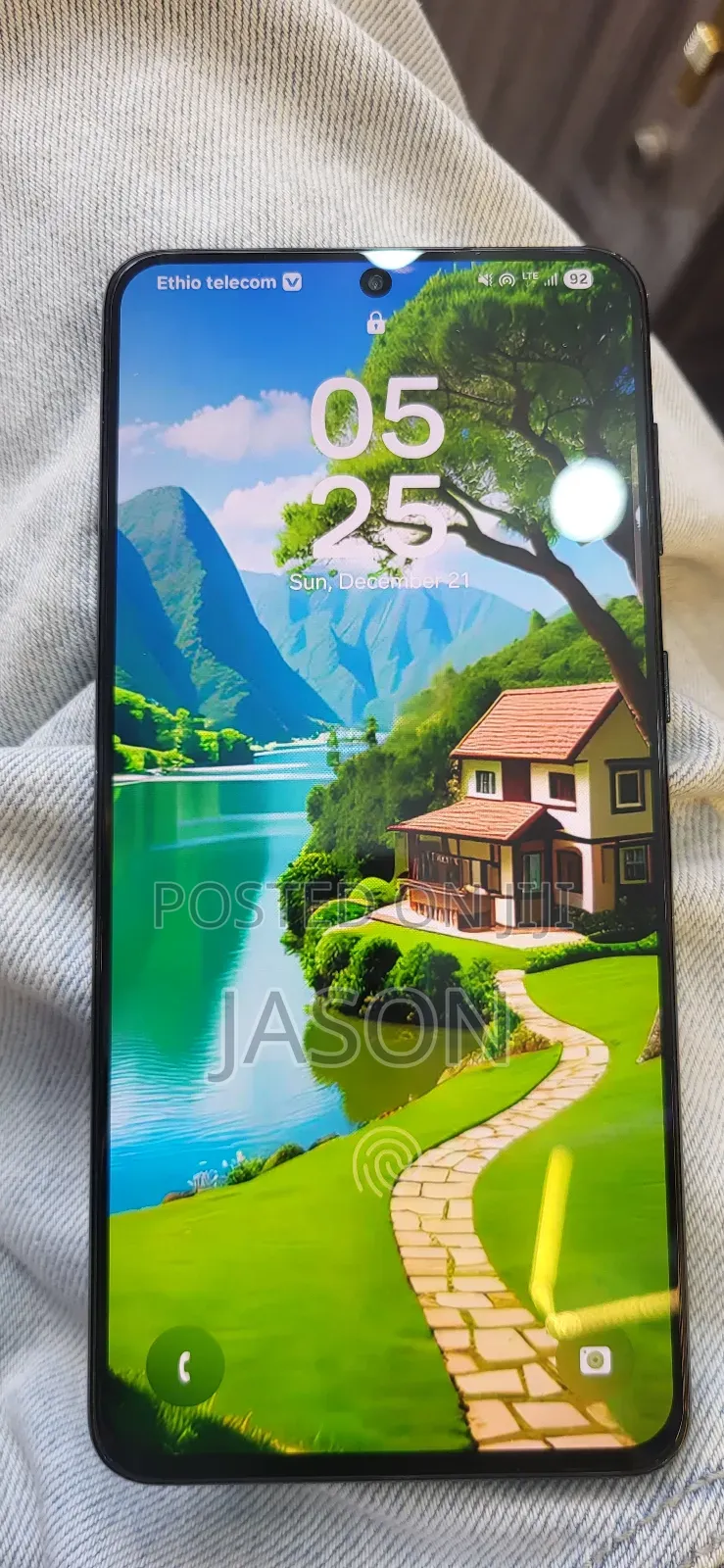 New Samsung Galaxy S21+ 5G 256 GB Black