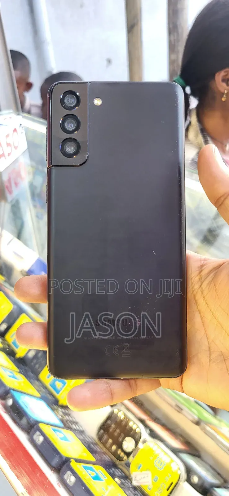 New Samsung Galaxy S21+ 5G 256 GB Black