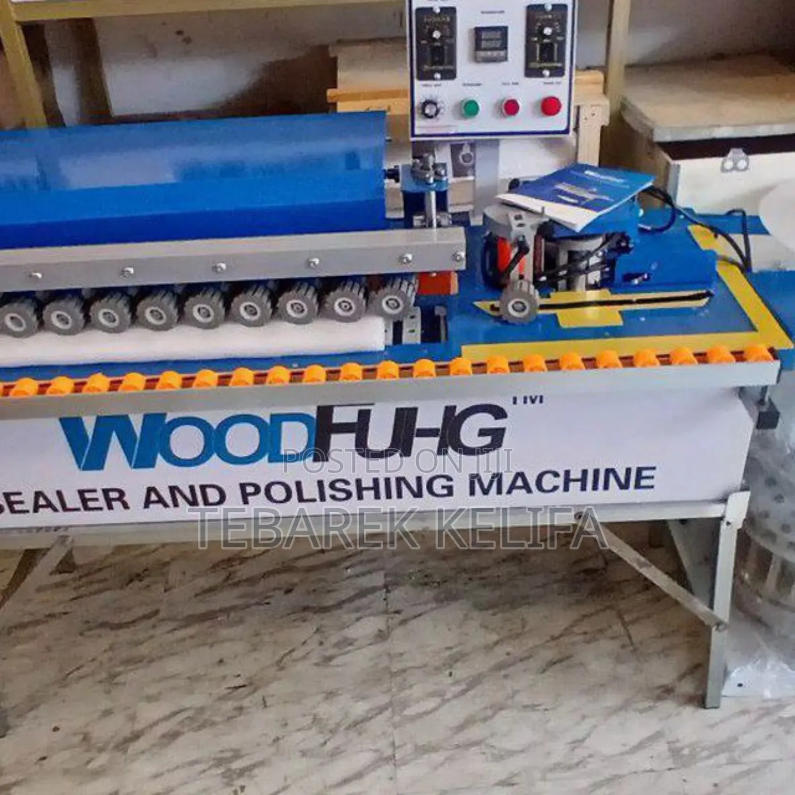 Sealer and Polishing Machine 3m
