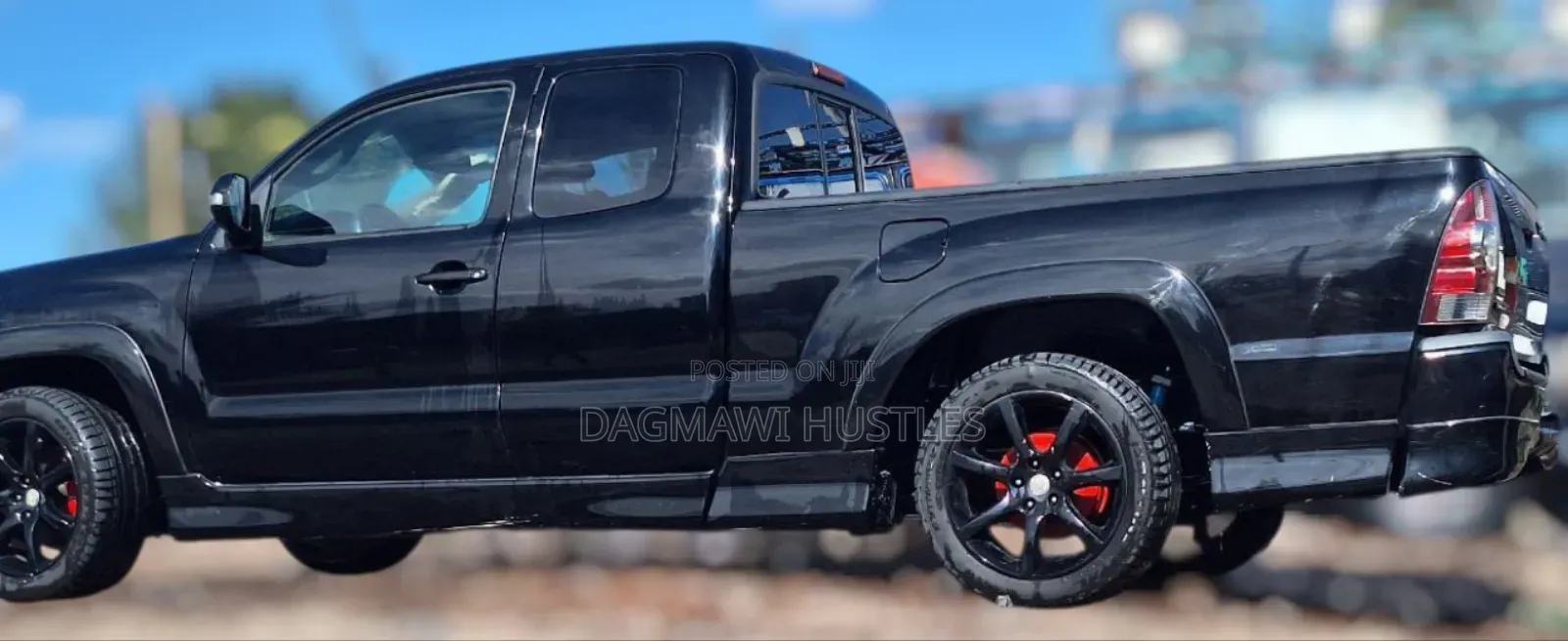 Toyota Tacoma X-Runner V6 2012 Black