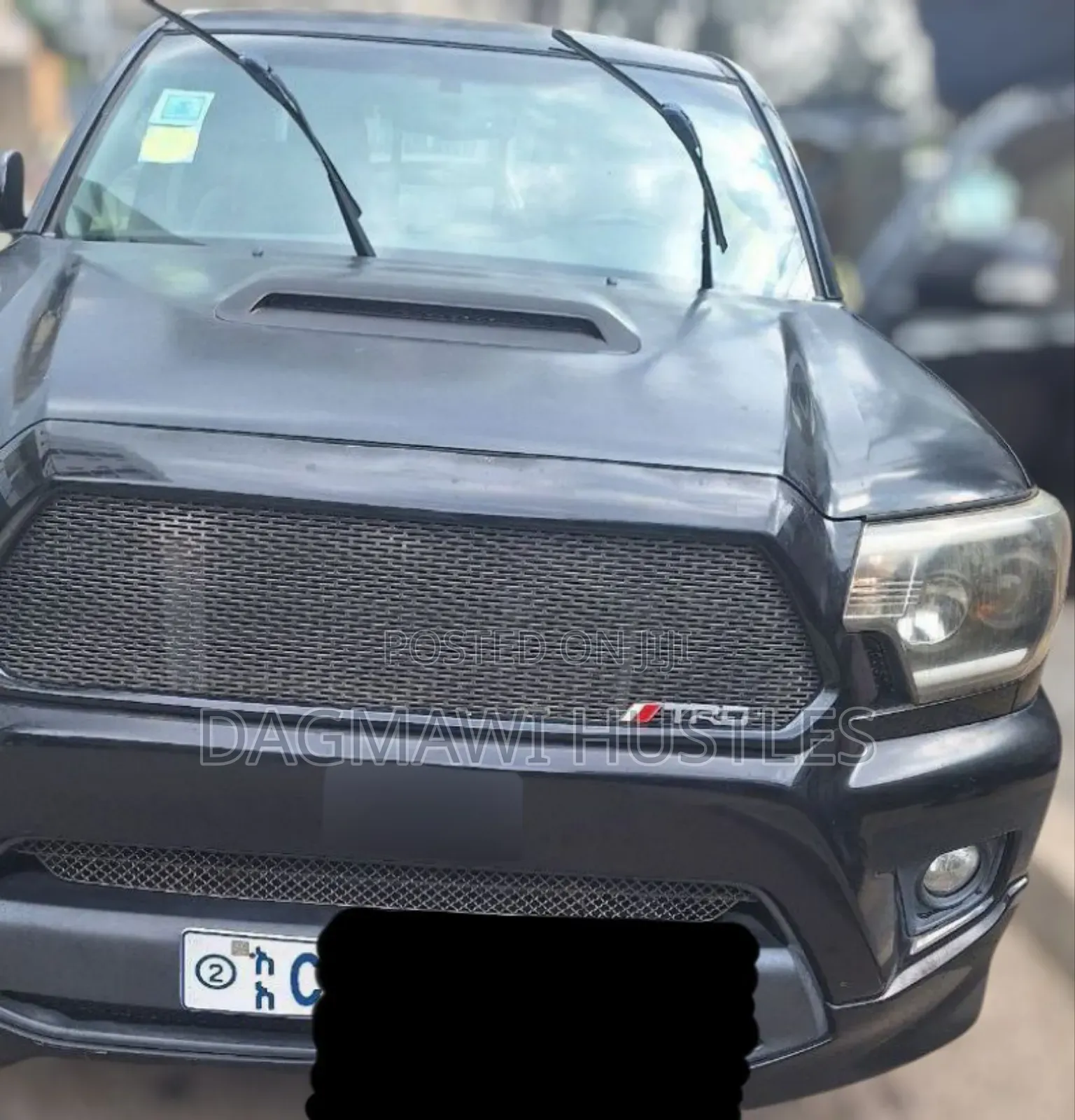 Toyota Tacoma X-Runner V6 2012 Black