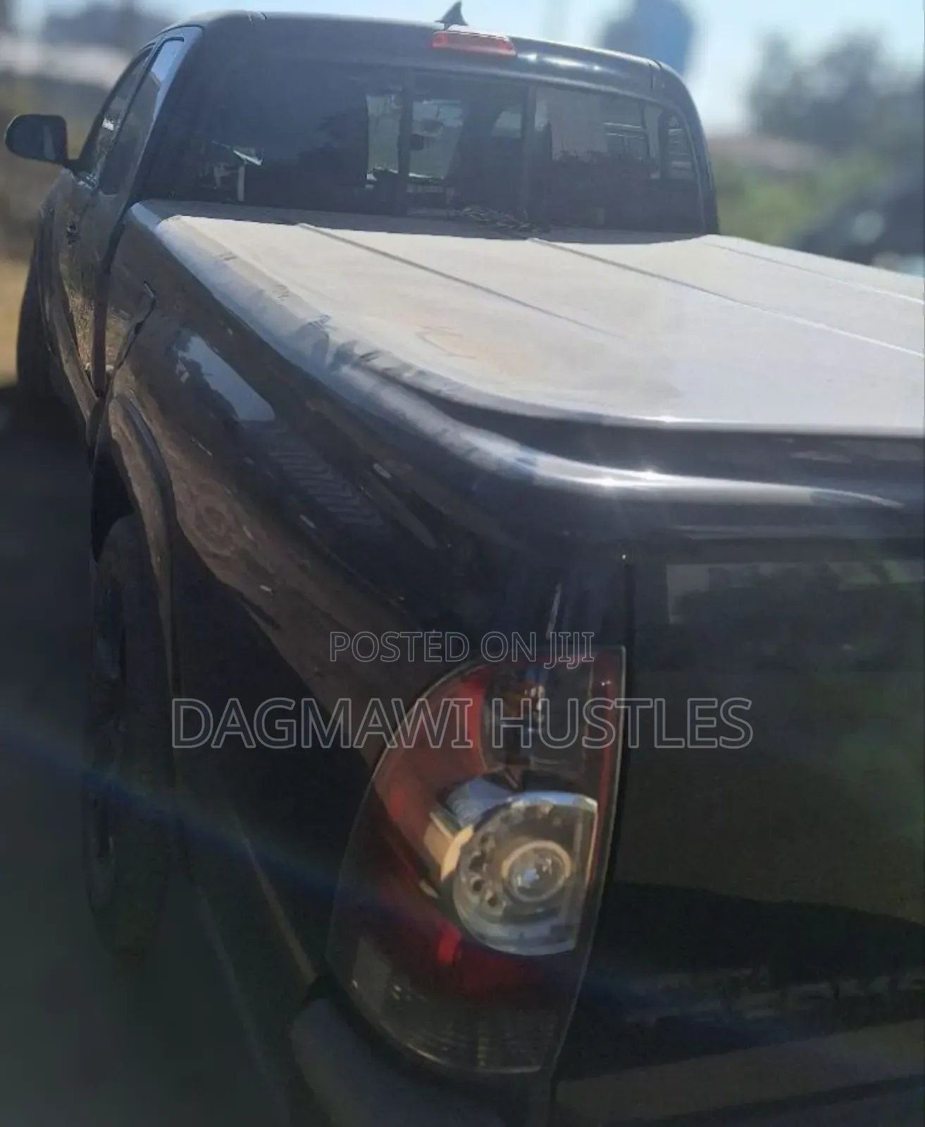 Toyota Tacoma X-Runner V6 2012 Black