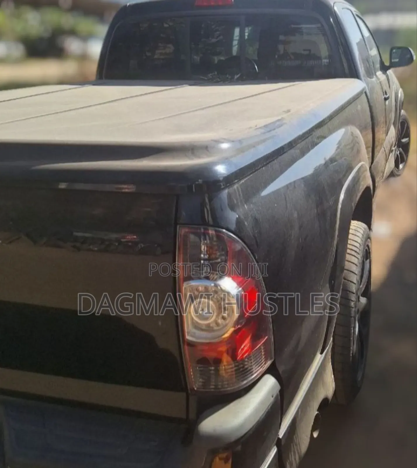 Toyota Tacoma X-Runner V6 2012 Black