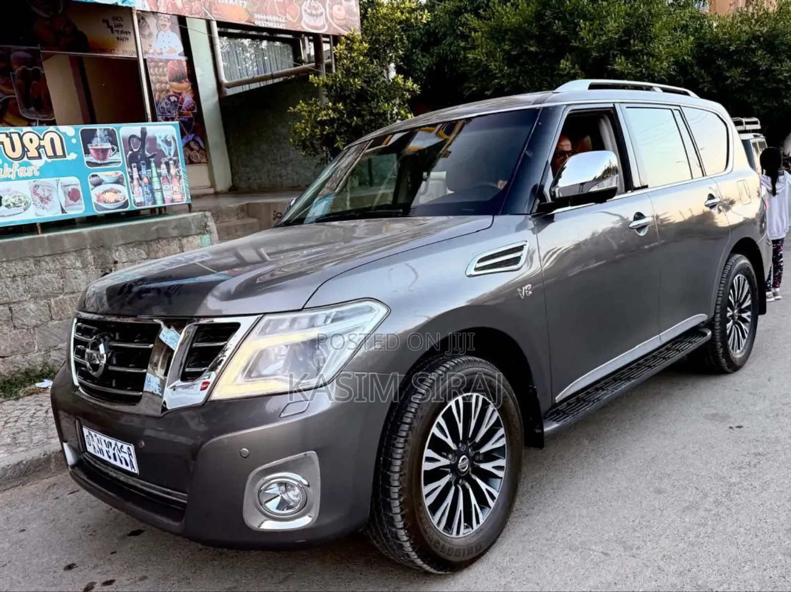 Nissan Patrol 2016 Gray