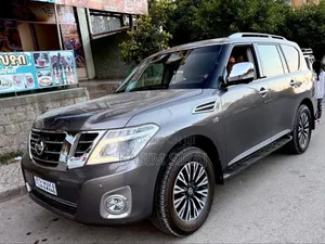 Nissan Patrol 2016 Gray