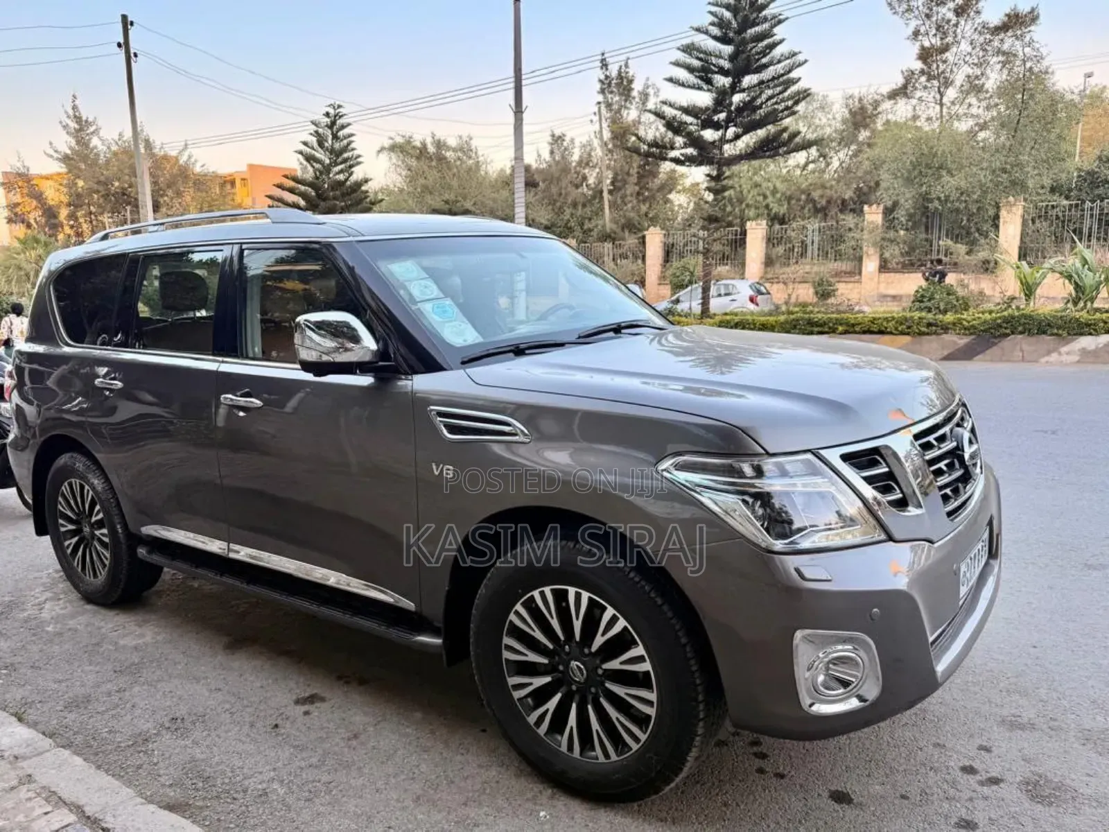 Nissan Patrol 2016 Gray
