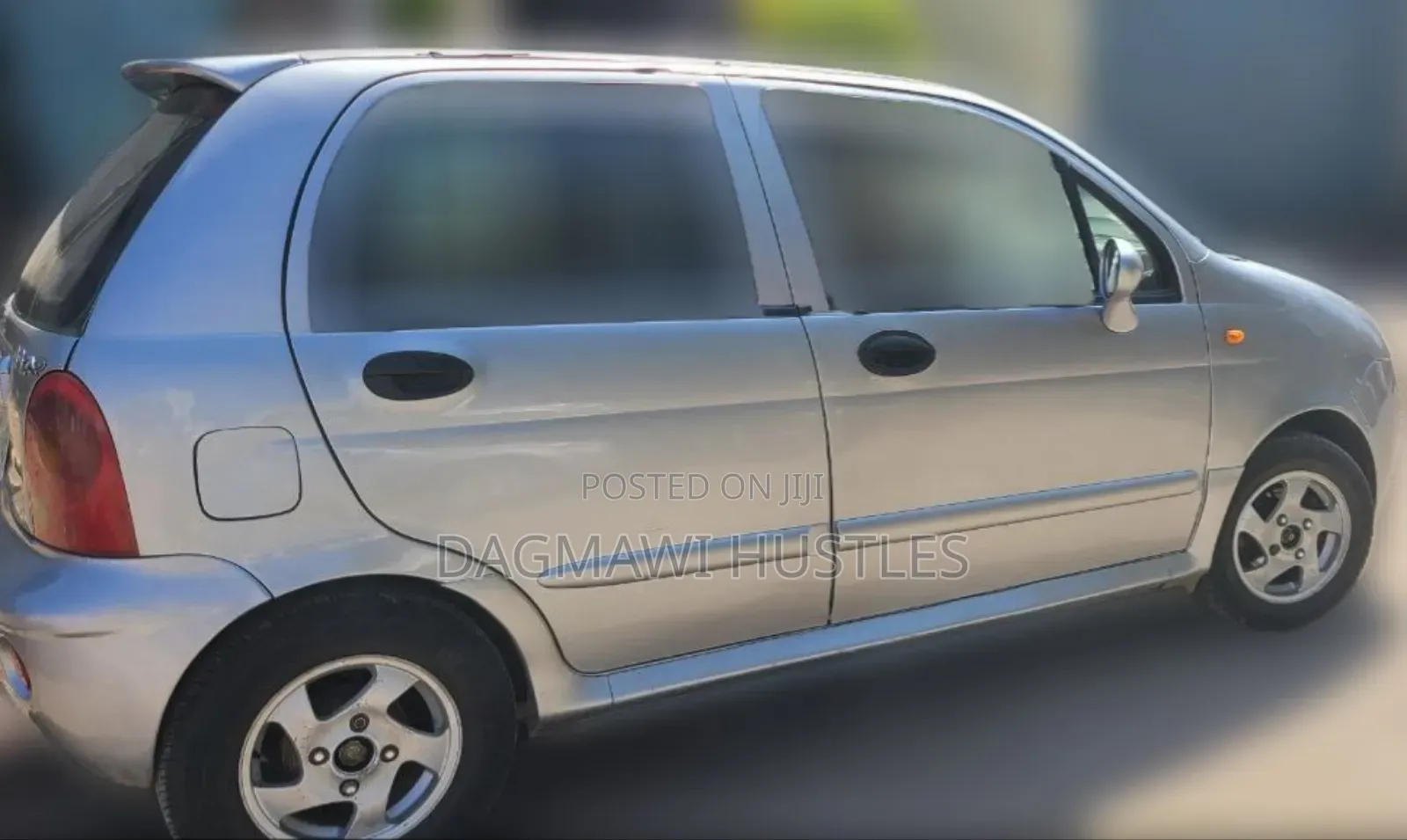 Chery QQ 2005 Silver