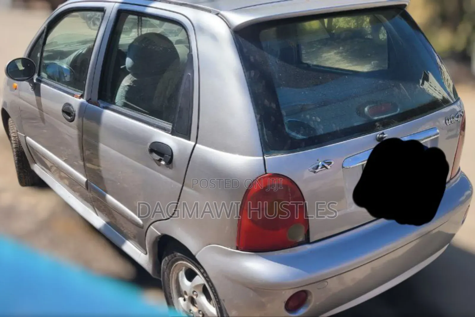 Chery QQ 2005 Silver