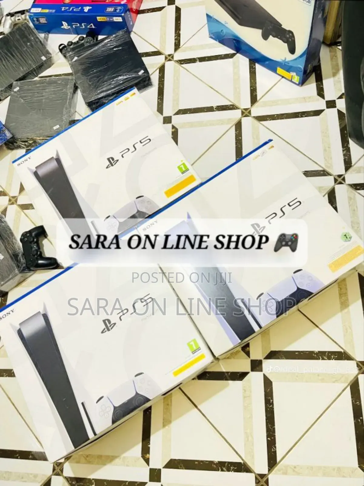 Sony Playstation Ps-5 Pro New 2025 Model Free Delivery