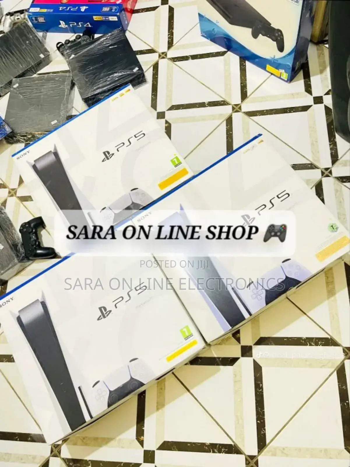  Playstation Ps-5 Pro Sony New 2025 Model Free Delivery