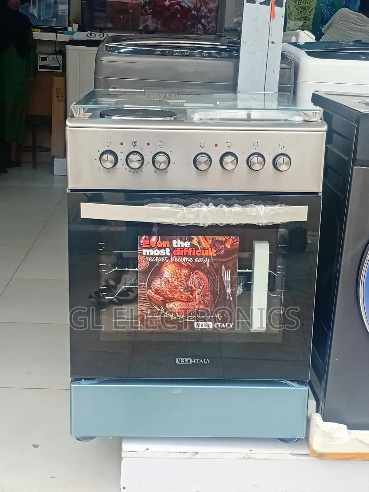 Melan Oven Two by Two