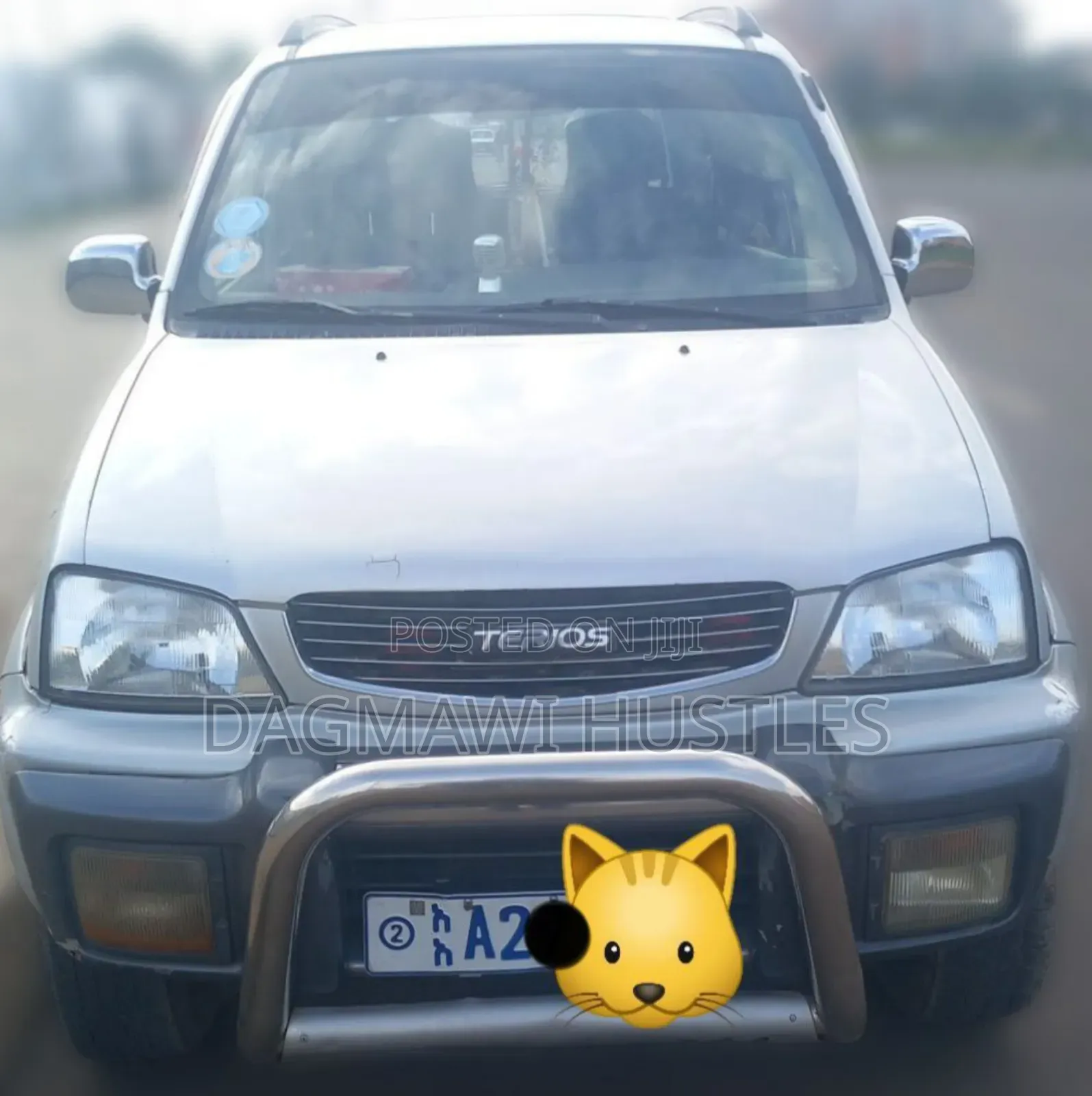 Daihatsu Terios CL 1998 Silver