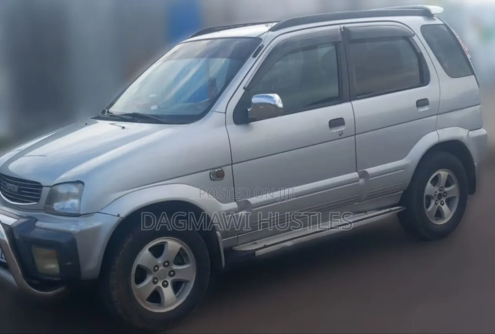 Daihatsu Terios CL 1998 Silver