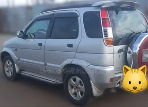 Daihatsu Terios CL 1998 Silver