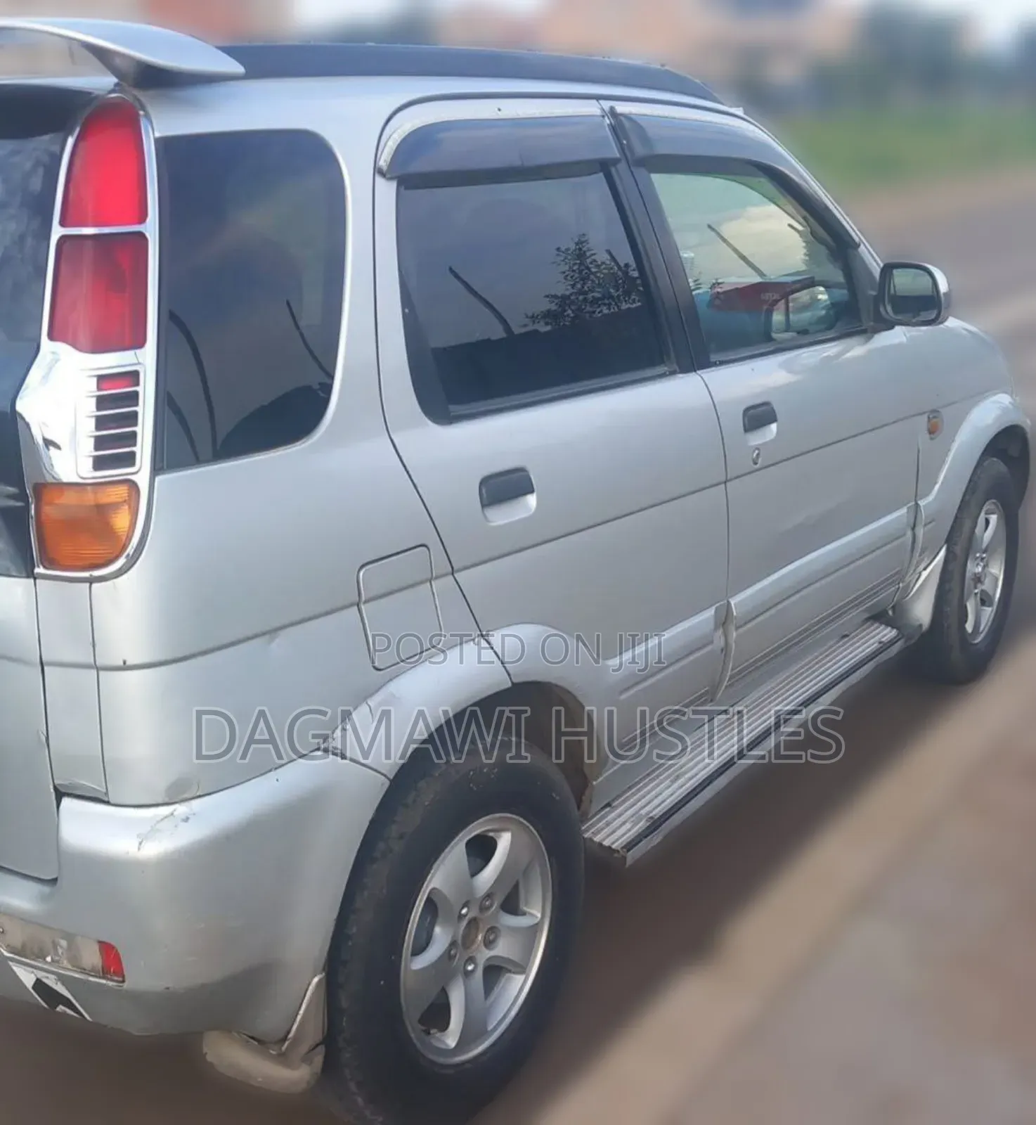 Daihatsu Terios CL 1998 Silver