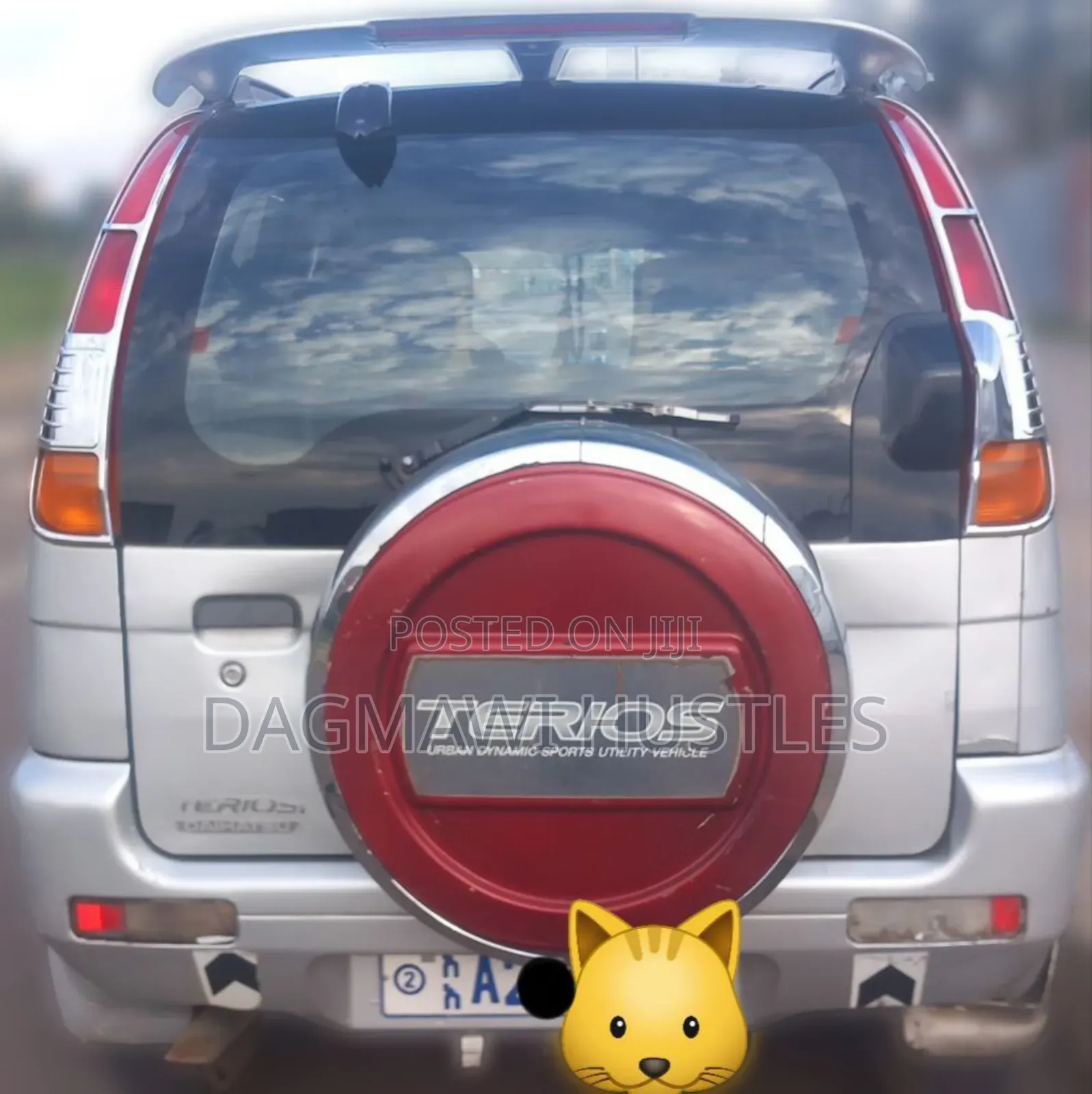 Daihatsu Terios CL 1998 Silver
