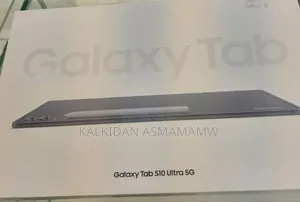 New Samsung Galaxy Tab S10+ 5G 256 GB White