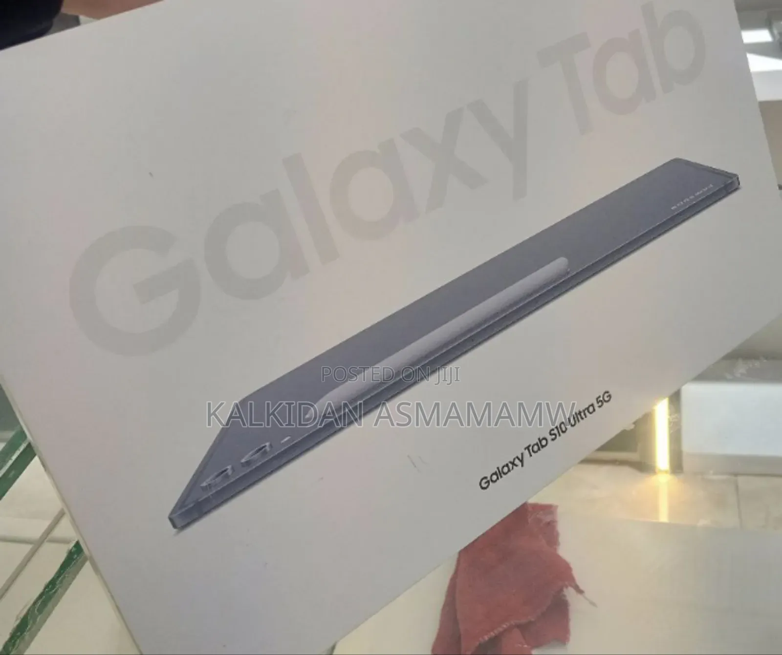 New Samsung Galaxy Tab S10+ 5G 256 GB White