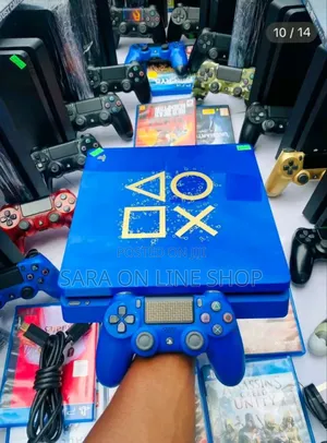 Photo - Sony New 2025 Playstation Ps-4 2year Warranty