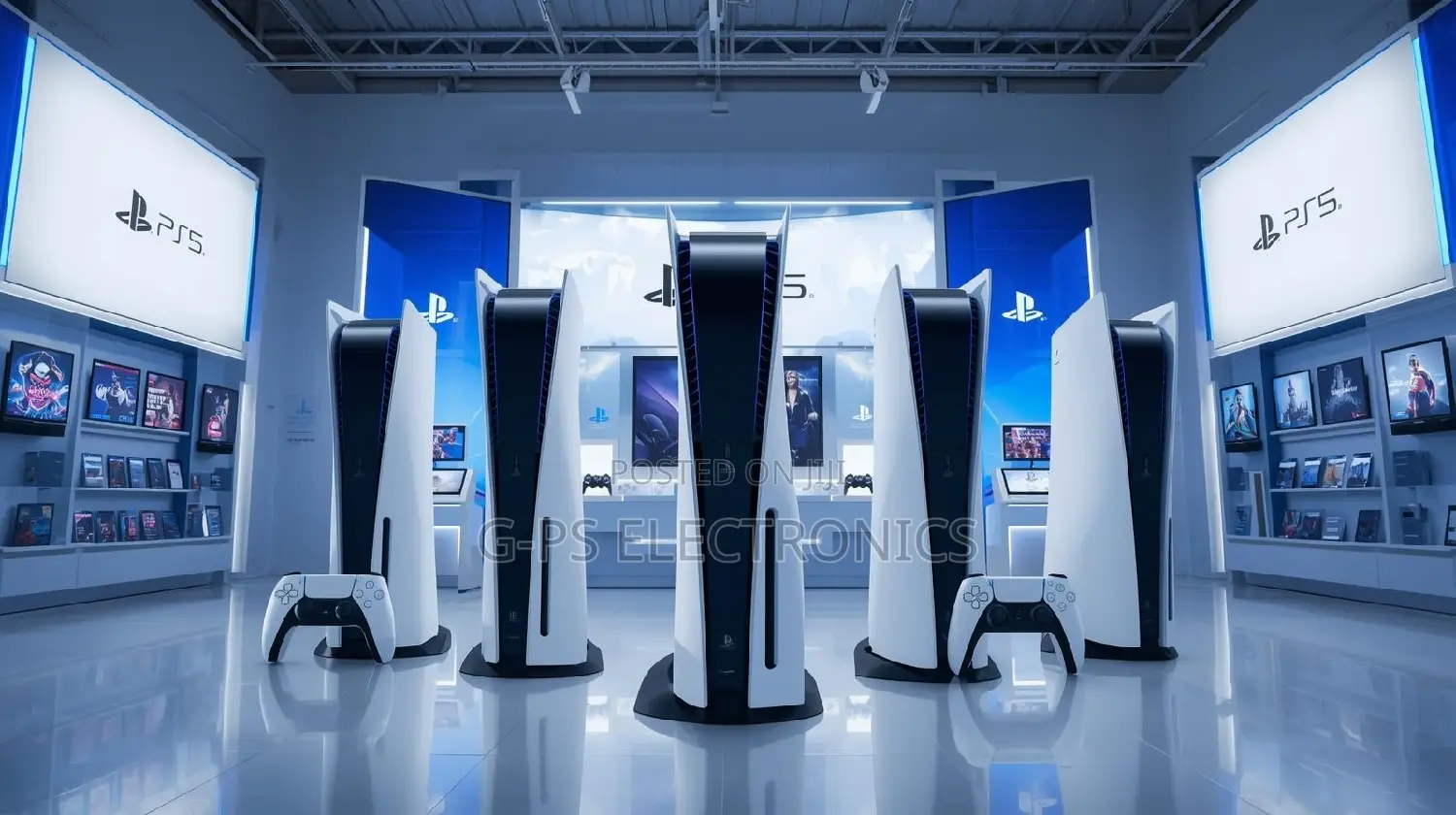 Playstation 5 በብዛት አስገብተናል