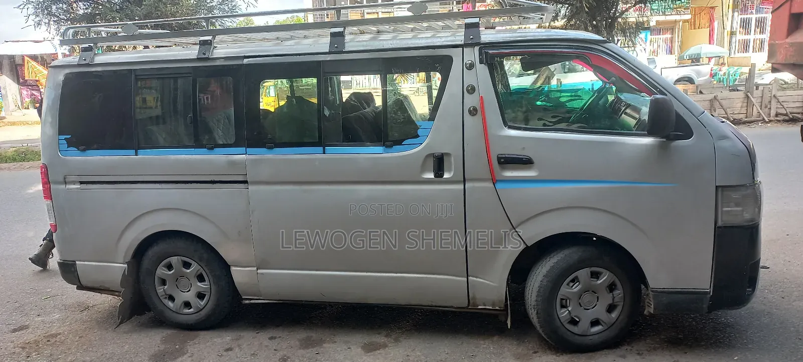 Toyota HiAce 2007 Silver