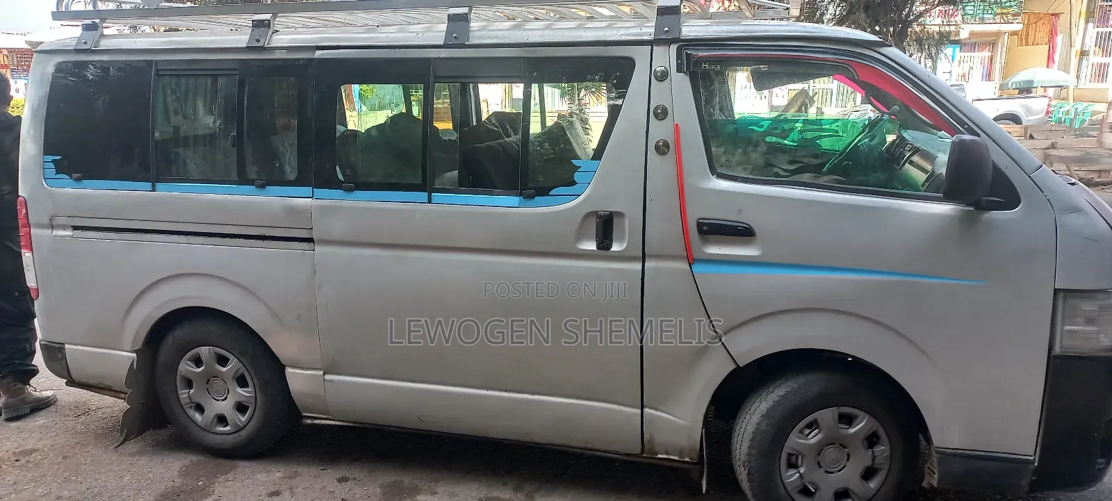 Toyota HiAce 2007 Silver