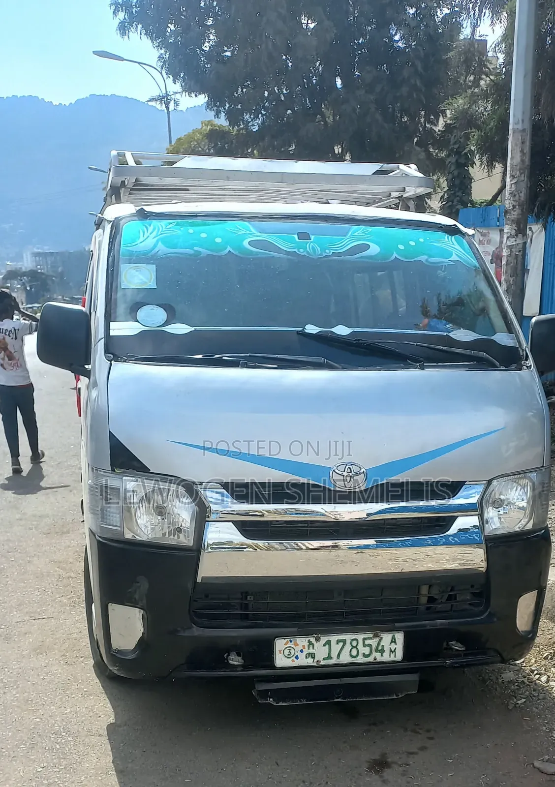 Toyota HiAce 2007 Silver