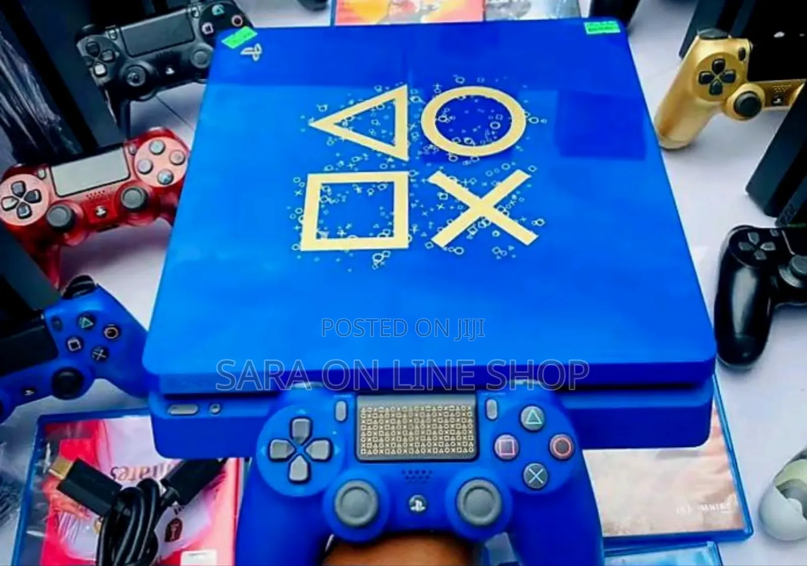 Sony New 2025 Playstation Ps-4 2year Warranty