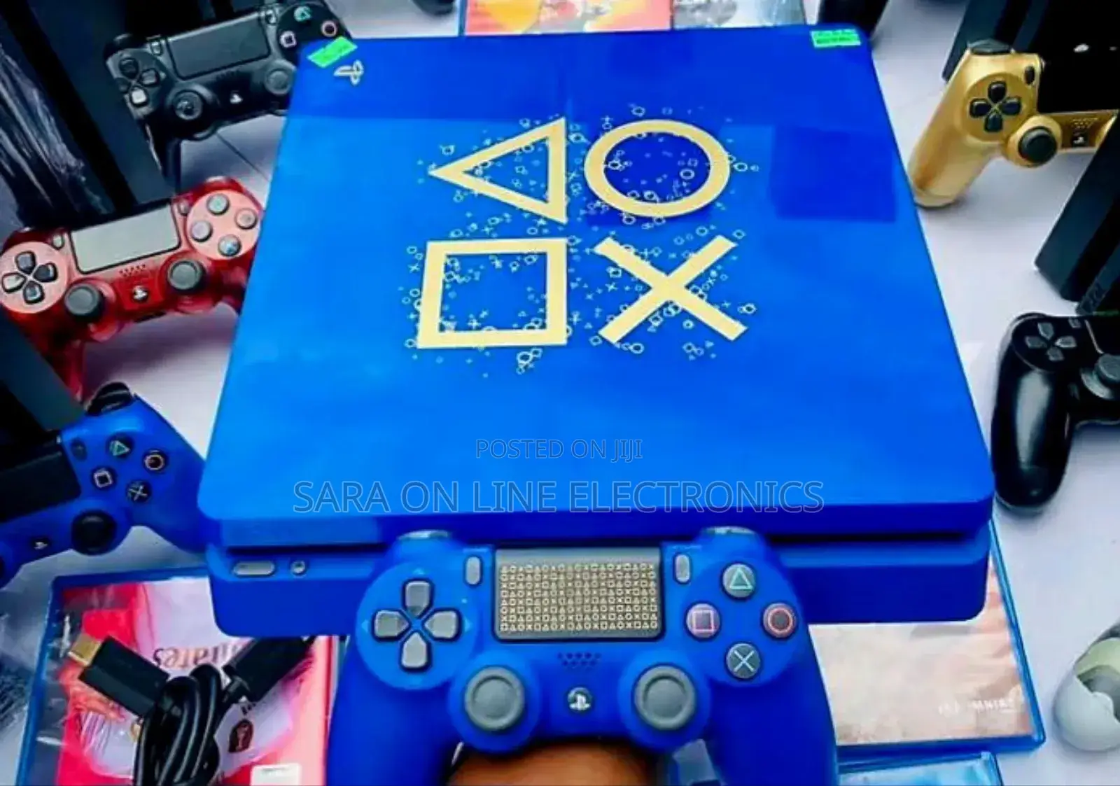 Sony New 2025 Playstation Ps-4 2year Warranty