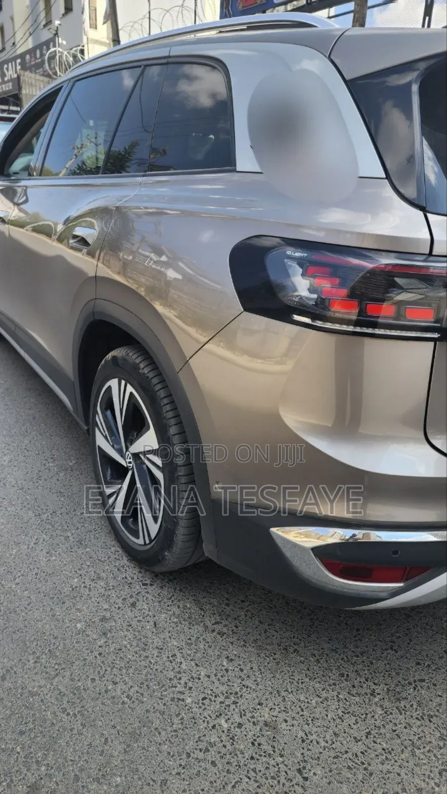 Volkswagen ID.6 2023 Beige