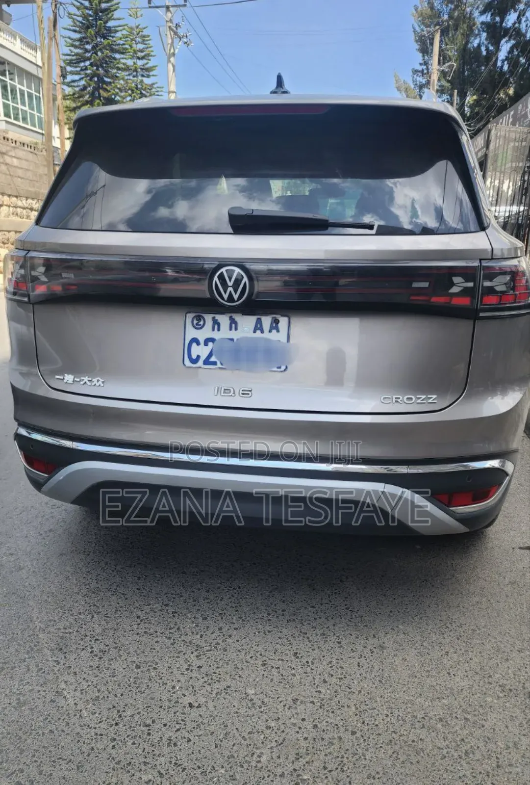 Volkswagen ID.6 2023 Beige