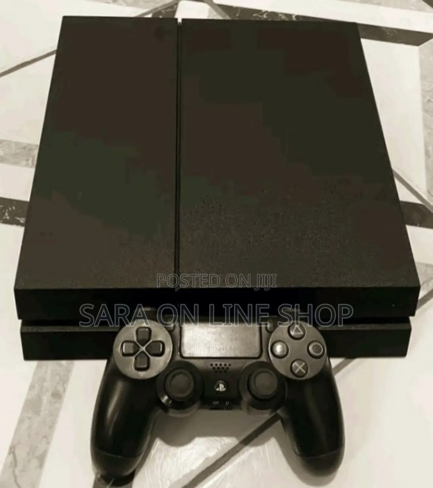 Ps-4 Sony Playstation Orignal Hdr2year Real Warranty