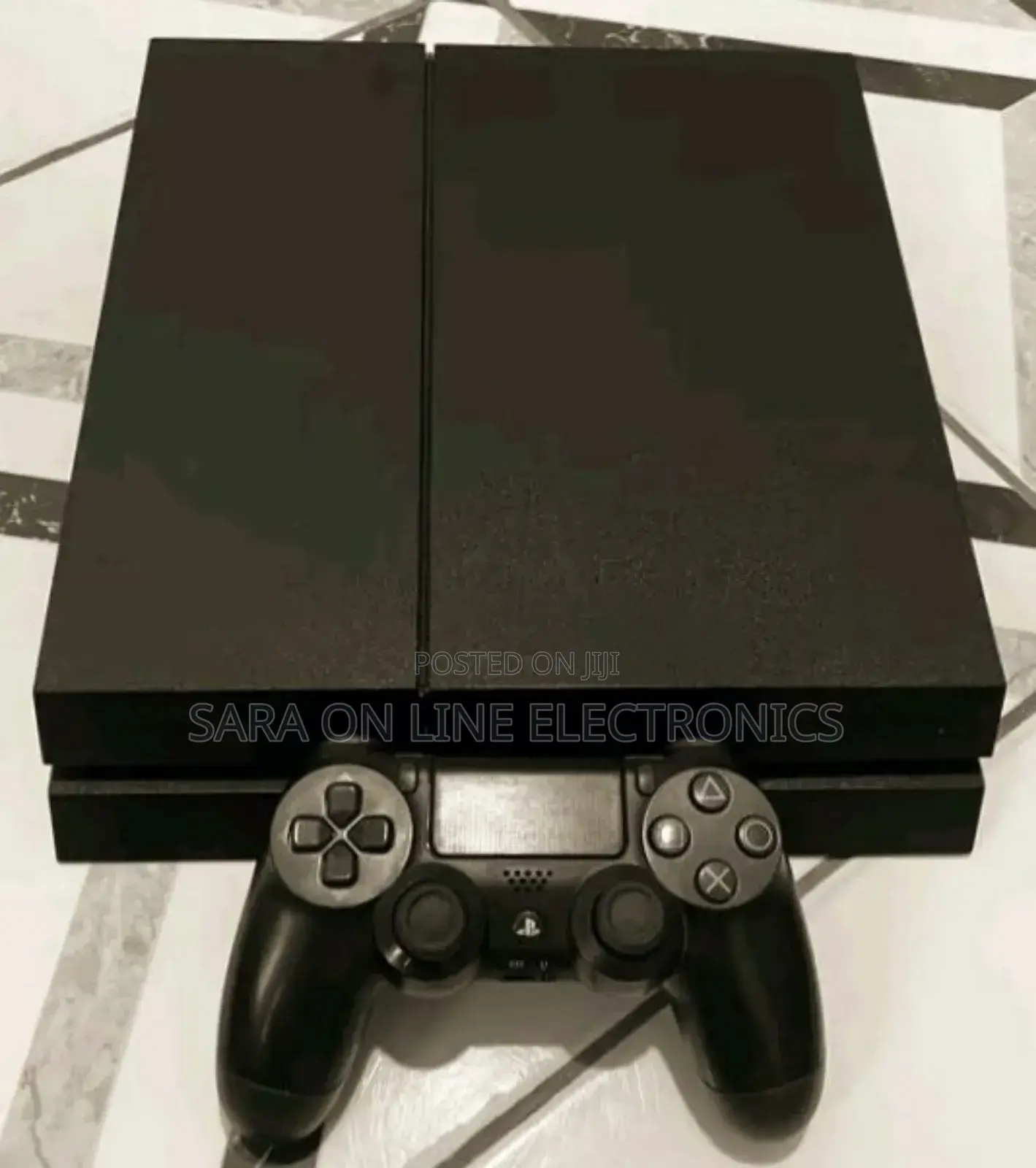 Ps-4 Sony Playstation Orignal Hdr2year Real Warranty