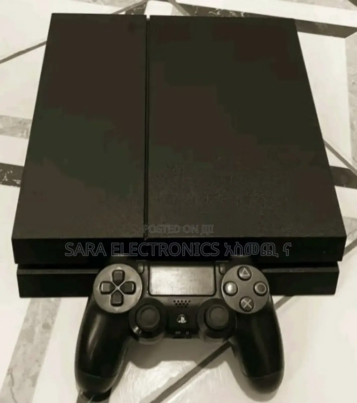 Ps-4 Sony Playstation Orignal Hdr2year Real Warranty